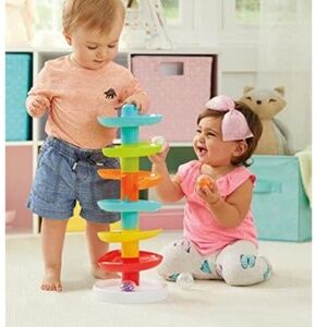 Kidoozie Whirl n Go Ball Tower 3 balls included EUC
